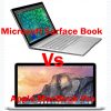 Microsoft Surface Book Vs Apple Macbook Pro