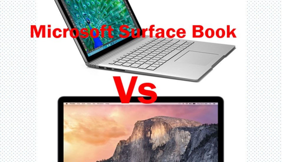 Macbook Pro Vs Surface Book