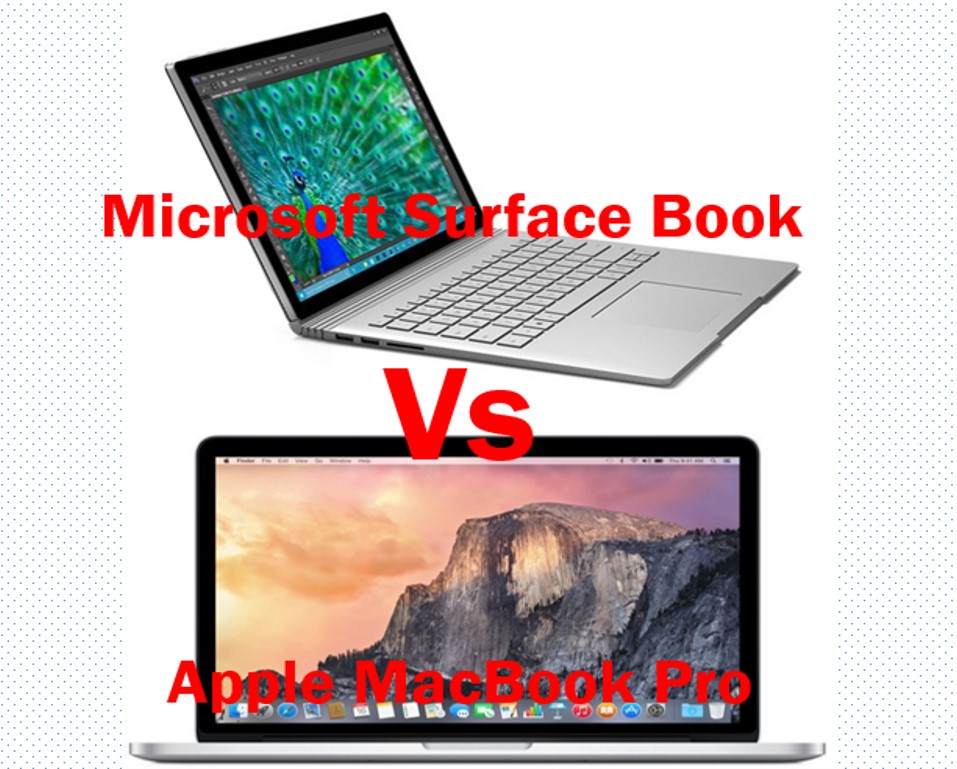 Macbook Pro Vs Surface Book
