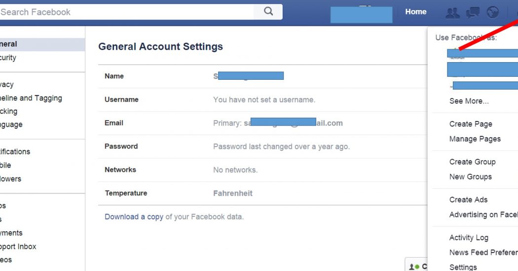 Turn facebook video auto play off