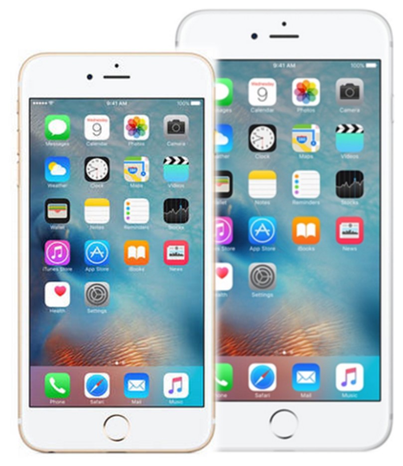 iphone 6S plus vs iPhone 6S