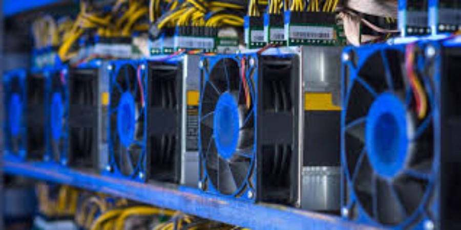 Mining Operation For Bitcoin 