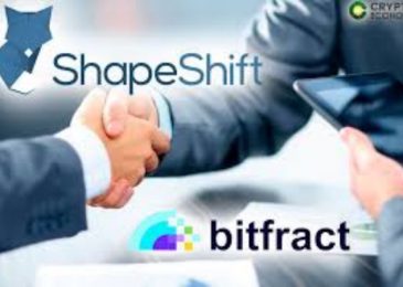 ShapeShift Announces The Acquisition Of Bitfract