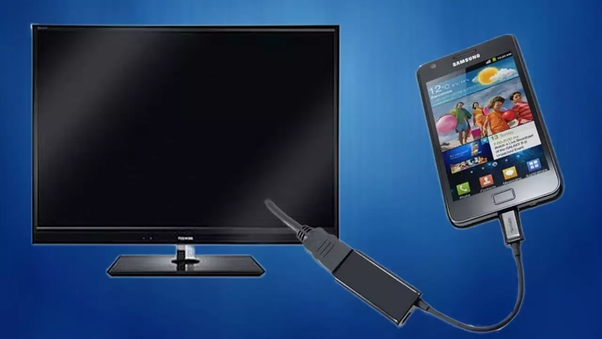 How To Connect Your TV And Phone | TechQY