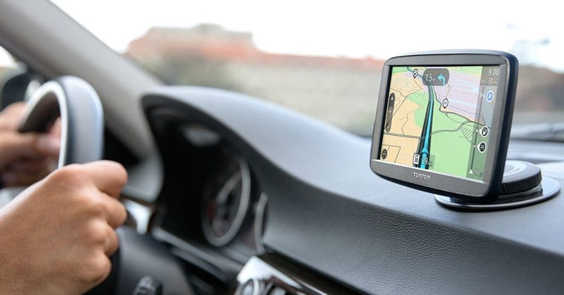 Install Navigation system in Car