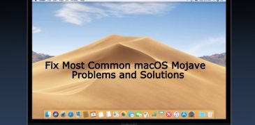 Solve macOS Mojave Issues