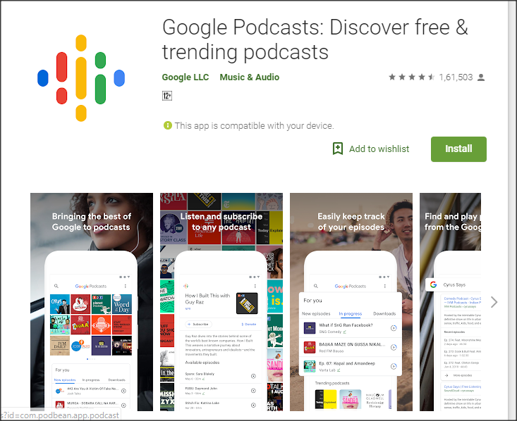 9 Best Podcast Apps For Android To Use In 2019
