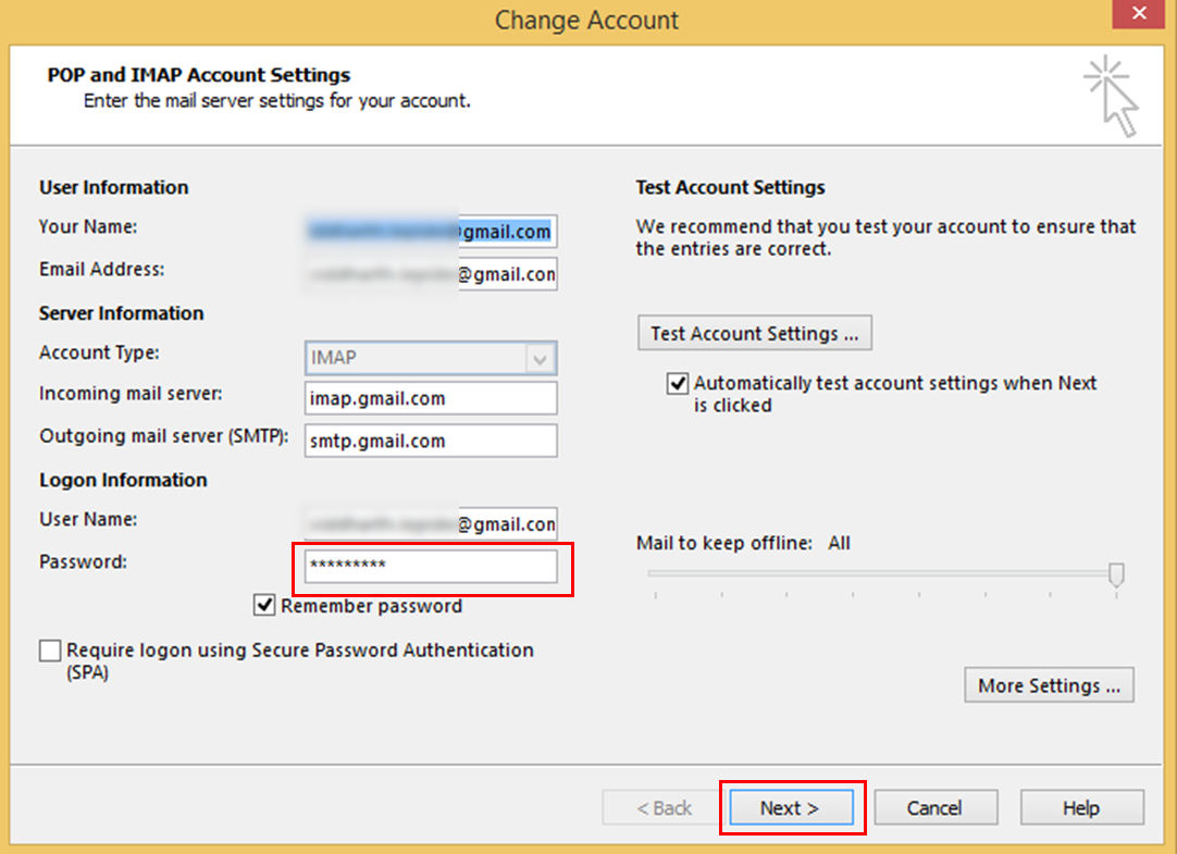Top Three Ways To Recover Lost Outlook Password
