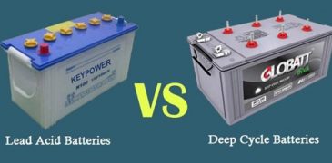 Difference Between A Normal Lead-Acid Car Battery And A Deep Cycle Battery