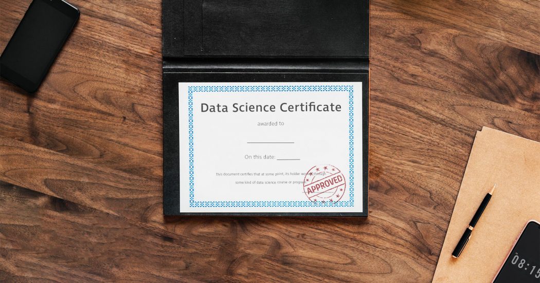 Data Science Course Certification