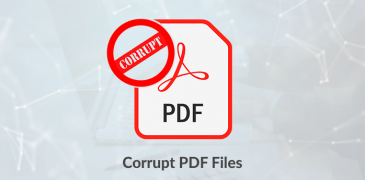 How to Recover Corrupt PDF Files