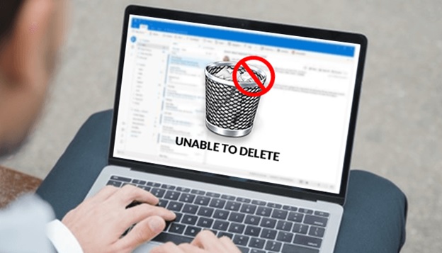 Unable to Delete a Message in MS Outlook