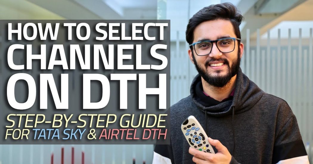 How To Select TV Channels