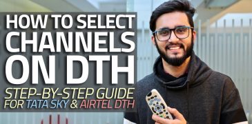 How To Select TV Channels