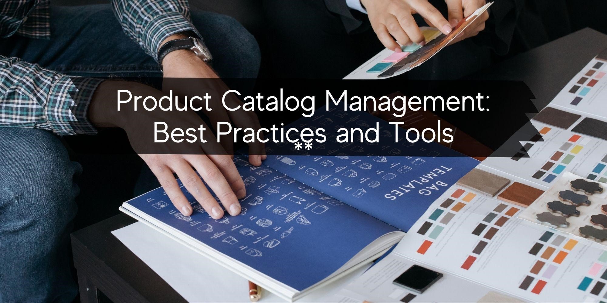 ECommerce Product Catalog Management
