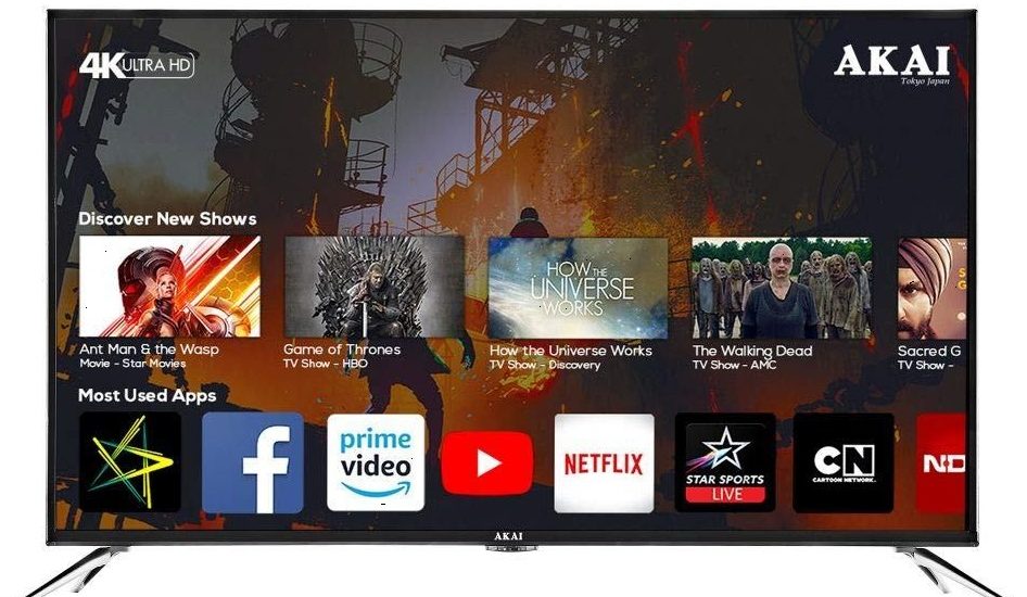 4k Ultra HD Smart Led TV