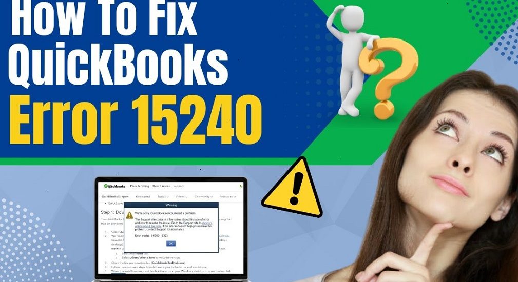 Quickbooks Error 15240